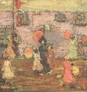 Maurice Prendergast The Grand Canal, Venice oil painting
